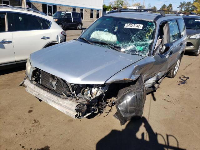 Photo 2 from auction – 2004 SUBARU FORESTER 2 with VIN JF1SG65684H704223