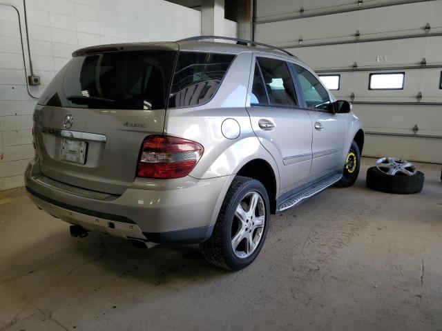 Photo 4 from auction – 2007 MERCEDES-BENZ ML 500 with VIN 4JGBB75EX7A259241