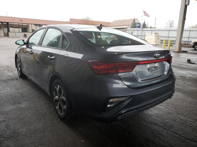 Photo 3 from auction – 2021 KIA FORTE FE with VIN 3KPF24AD3ME317197