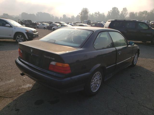 Photo 4 from auction – 1996 BMW 318 IS with VIN WBABE7328TEY20430