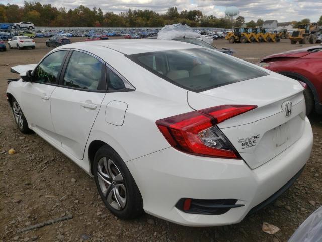 Photo 3 from auction – 2018 HONDA CIVIC LX with VIN 2HGFC2F58JH540131