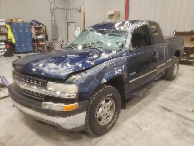 Photo 2 from auction – 2002 CHEVROLET SILVERADO with VIN 1GCEK19T52E245448