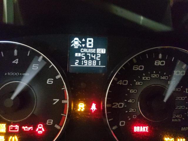 Photo 8 from auction – 2010 SUBARU LEGACY 2.5 with VIN 4S3BMBG68A3237208
