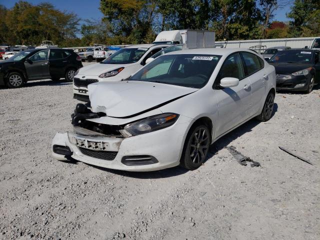 Photo 2 from auction – 2016 DODGE DART SE with VIN 1C3CDFAA2GD533714
