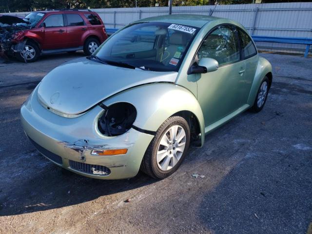 Photo 2 from auction – 2009 VOLKSWAGEN NEW BEETLE with VIN 3VWPW31C09M518611