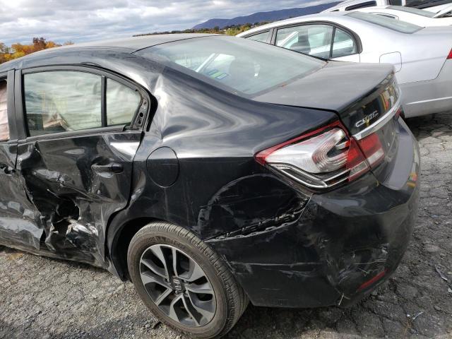 Photo 10 from auction – 2013 HONDA CIVIC EX with VIN 19XFB2F89DE267020