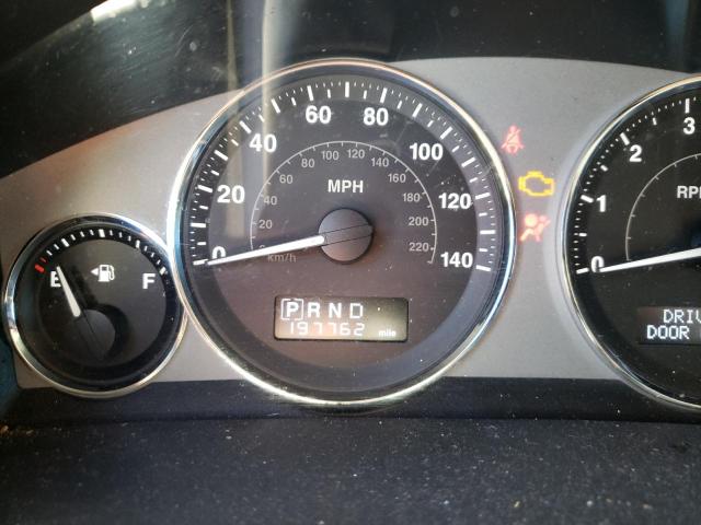 Photo 8 from auction – 2009 JEEP COMMANDER with VIN 1J8HG68T69C541767