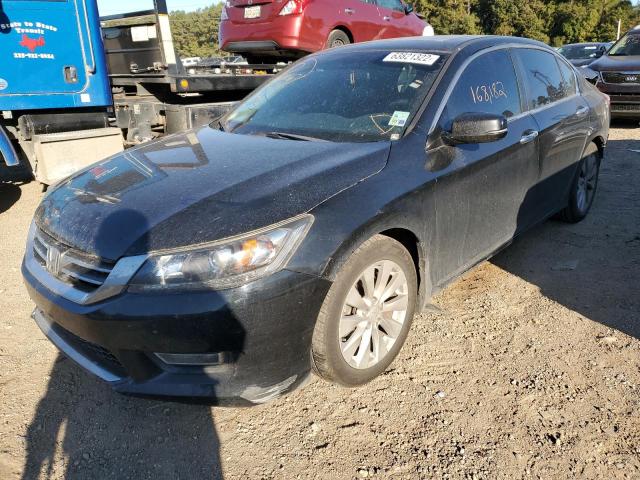 Photo 2 from auction – 2013 HONDA ACCORD EX with VIN 1HGCR2F73DA282641