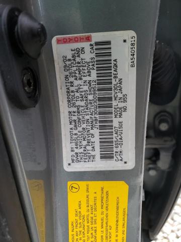 Photo 10 from auction – 2003 LEXUS ES 300 with VIN JTHBF30G230099512