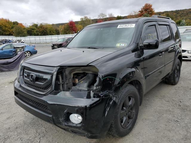 Photo 2 from auction – 2010 HONDA PILOT EX with VIN 5FNYF4H41AB031955