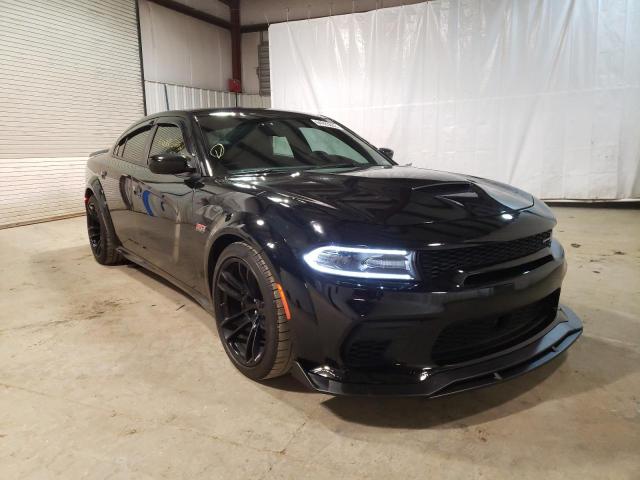 DODGE CHARGER SC 2021 with VIN 2C3CDXGJ9MH577754 - Photo from auction