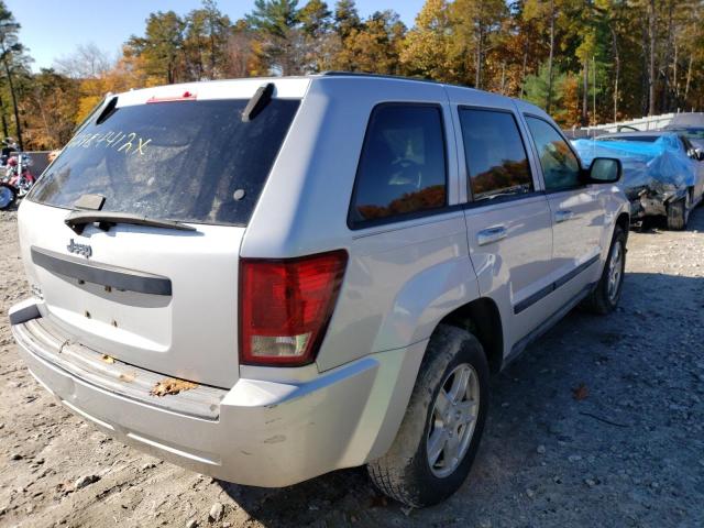Photo 4 from auction – 2007 JEEP GRAND CHER with VIN 1J8GR48K17C674919