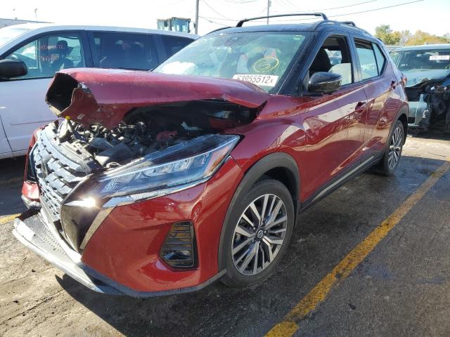 Photo 2 from auction – 2021 NISSAN KICKS SR with VIN 3N1CP5DV9ML487139