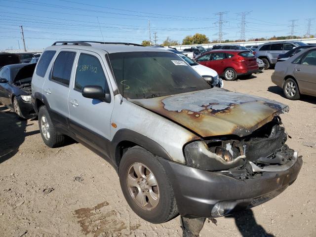 MAZDA TRIBUTE ES 2003 with VIN 4F2CZ96163KM46105 - Photo from auction