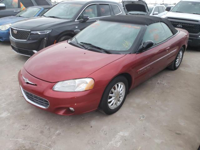 Photo 2 from auction – 2001 CHRYSLER SEBRING LX with VIN 1C3EL55UX1N575723