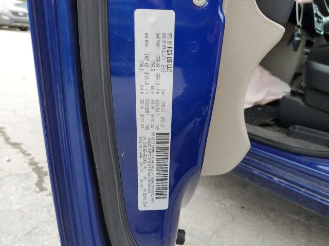 Photo 10 from auction – 2018 DODGE GRAND CARA with VIN 2C4RDGBG4JR231456