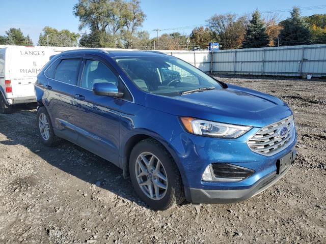 FORD EDGE SEL 2021 with VIN 2FMPK4J93MBA06615 - Photo from auction