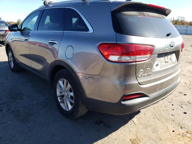 Photo 9 from auction – 2016 KIA SORENTO LX with VIN 5XYPGDA50GG171962