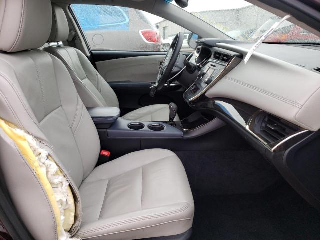 Photo 5 from auction – 2013 TOYOTA AVALON BAS with VIN 4T1BK1EB0DU026840