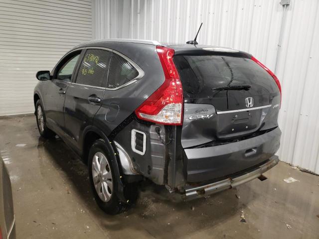 Photo 3 from auction – 2012 HONDA CR-V EXL with VIN 2HKRM4H74CH629823
