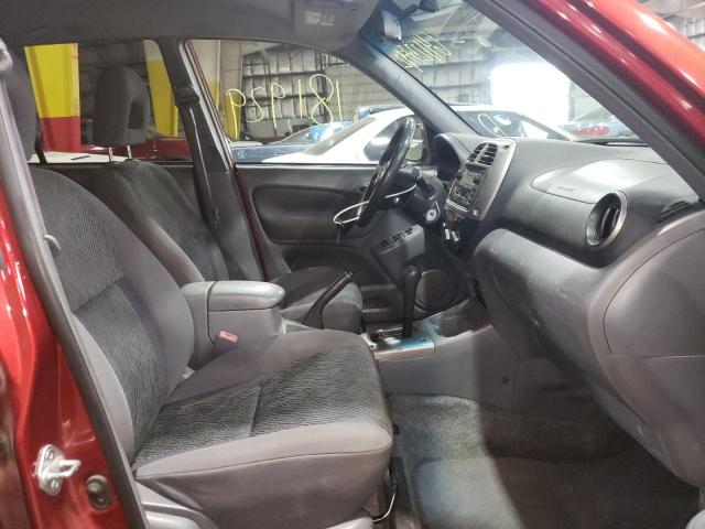 Photo 5 from auction – 2002 TOYOTA RAV4 with VIN JTEGH20V520059218