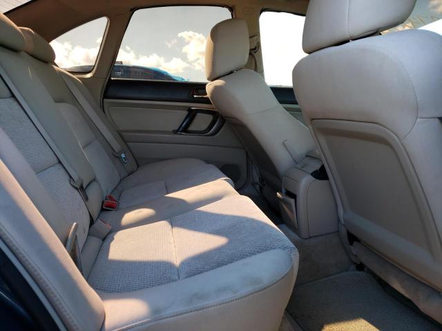 Photo 6 from auction – 2006 SUBARU LEGACY 2.5 with VIN 4S3BL626467209553