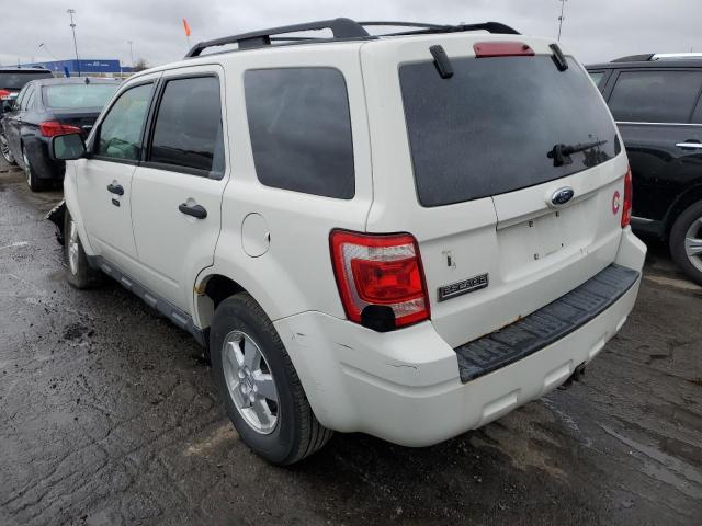Photo 3 from auction – 2009 FORD ESCAPE XLT with VIN 1FMCU03G19KA51983