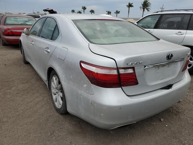 Photo 3 from auction – 2007 LEXUS LS 460 with VIN JTHBL46F775028277