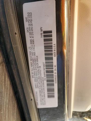 Photo 10 from auction – 2008 SUBARU OUTBACK 2. with VIN 4S4BP61C687336377