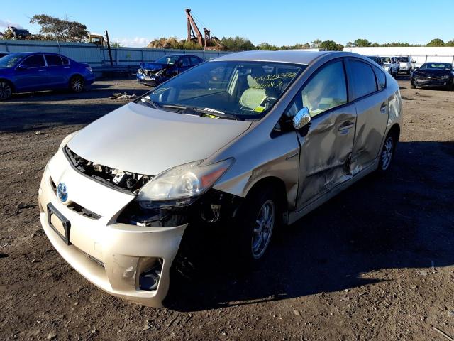 Photo 9 from auction – 2010 TOYOTA PRIUS with VIN JTDKN3DU4A0206447