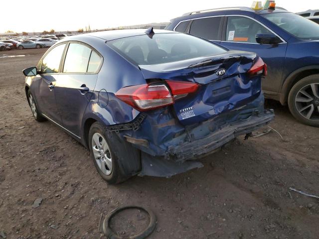 Photo 3 from auction – 2017 KIA FORTE LX with VIN 3KPFK4A73HE017451