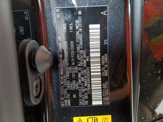 Photo 10 from auction – 2017 LEXUS RX 450H BA with VIN 2T2BGMCAXHC009429