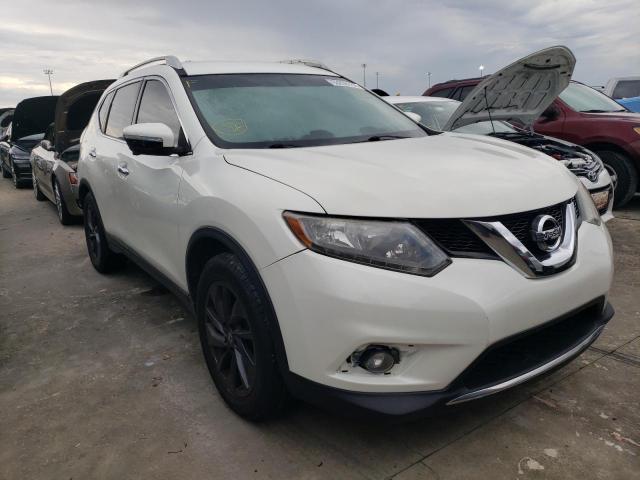 NISSAN ROGUE S 2015 with VIN 5N1AT2MT6FC862458 - Photo from auction