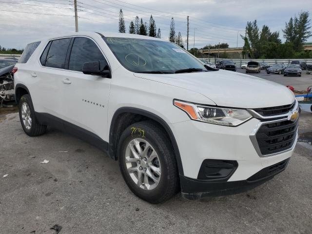 CHEVROLET TRAVERSE L 2021 with VIN 1GNERFKW5MJ109531 - Photo from auction