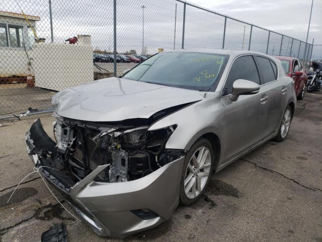Foto 2 de la subasta – 2017 LEXUS CT 200 con VIN JTHKD5BHXH2289514