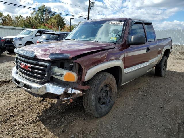 Photo 2 from auction – 2003 GMC NEW SIERRA with VIN 2GTEK19T231288633