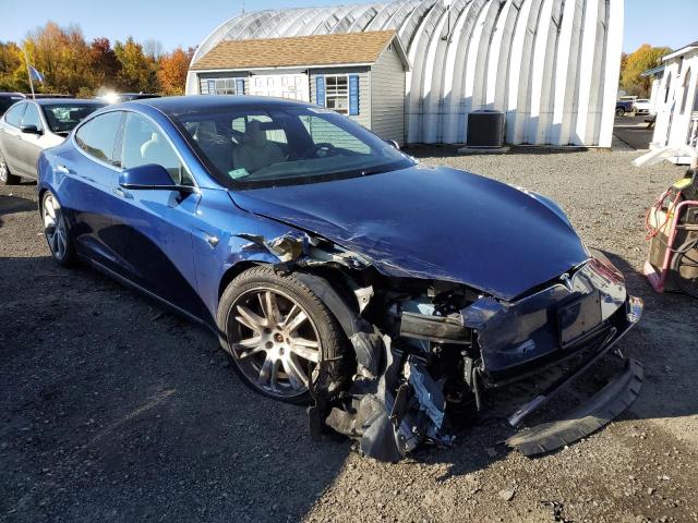 TESLA MODEL S 2020 with VIN 5YJSA1E27LF399601 - Photo from auction