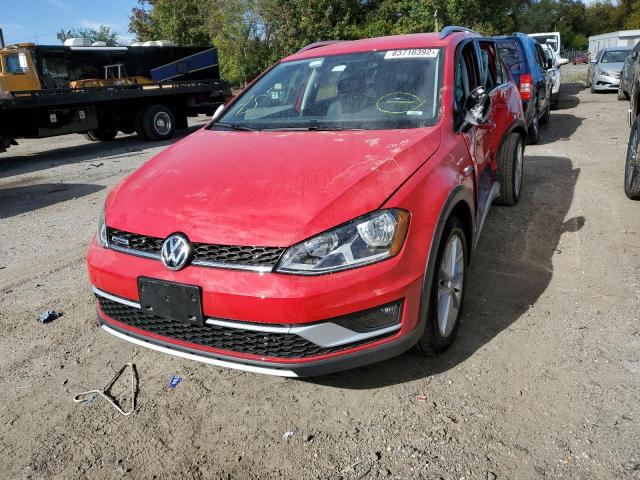 Photo 10 from auction – 2017 VOLKSWAGEN GOLF ALLTR with VIN 3VWH17AU2HM519938