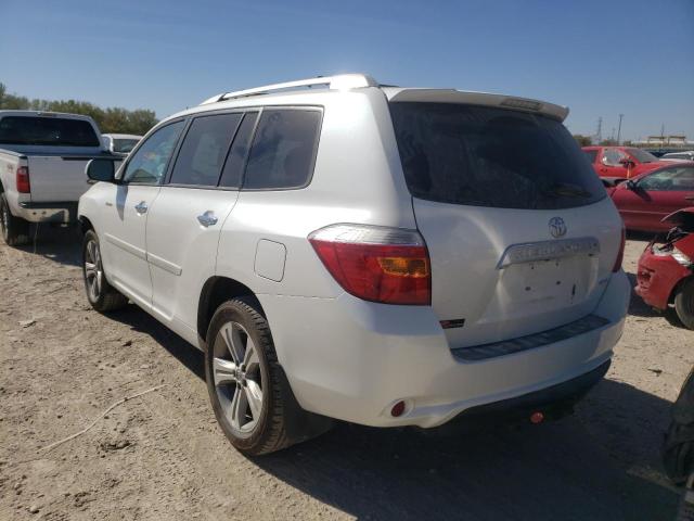 Photo 3 from auction – 2010 TOYOTA HIGHLANDER with VIN 5TDDK3EHXAS012943