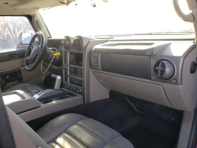 Photo 9 from auction – 2003 HUMMER H2 with VIN 5GRGN23U83H143454