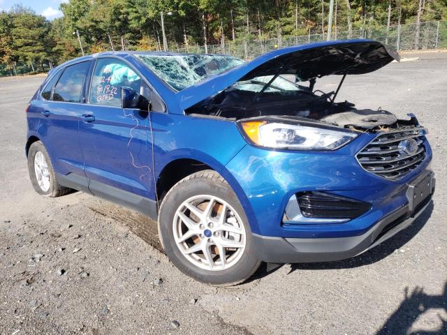 FORD EDGE SEL 2022 with VIN 2FMPK4J96NBA11549 - Photo from auction