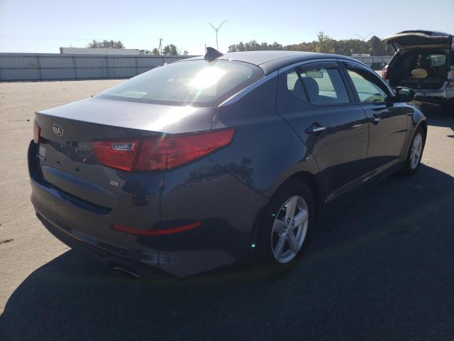Photo 4 from auction – 2015 KIA OPTIMA LX with VIN KNAGM4A71F5568580