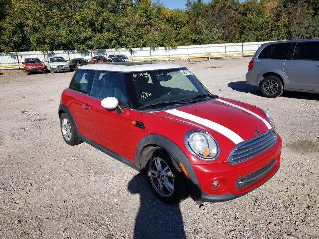 MINI COOPER 2013 with VIN WMWSU3C55DT374644 - Photo from auction