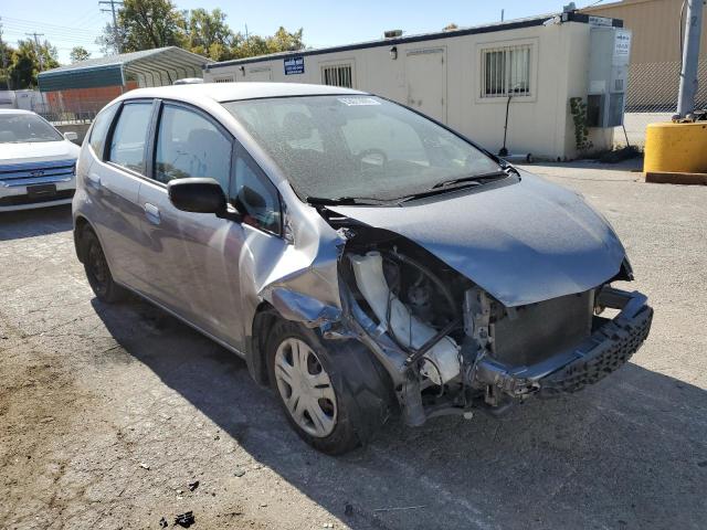HONDA FIT 2009 with VIN JHMGE88259C001949 - Photo from auction