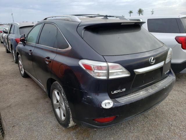 Photo 3 from auction – 2010 LEXUS RX 350 with VIN 2T2BK1BA0AC062404