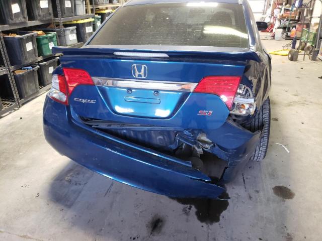 Photo 9 from auction – 2010 HONDA CIVIC SI with VIN 2HGFA5E54AH700448