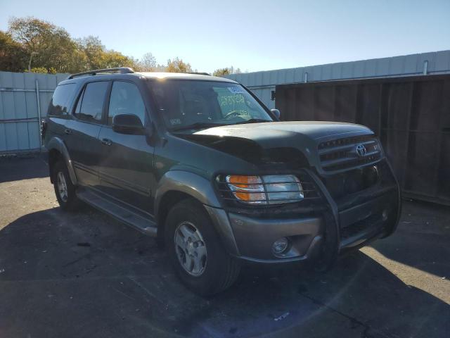 TOYOTA SEQUOIA SR 2003 with VIN 5TDBT44A73S193274 - Photo from auction