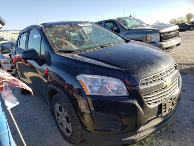 CHEVROLET TRAX LS 2015 with VIN KL7CJKSB0FB210984 - Photo from auction