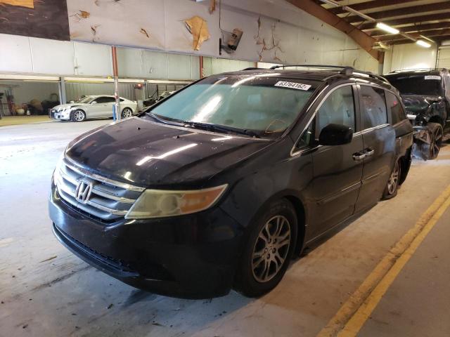 Photo 2 from auction – 2011 HONDA ODYSSEY EX with VIN 5FNRL5H67BB069163