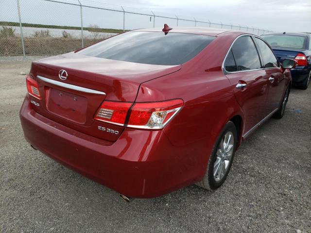Photo 4 from auction – 2010 LEXUS ES 350 with VIN JTHBK1EG7A2378383